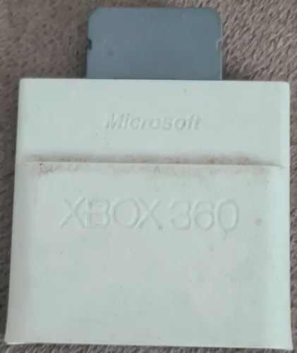 cartão de memória 256mb original microsoft xbox 360