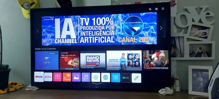LG Smart TV de 43 polegadas