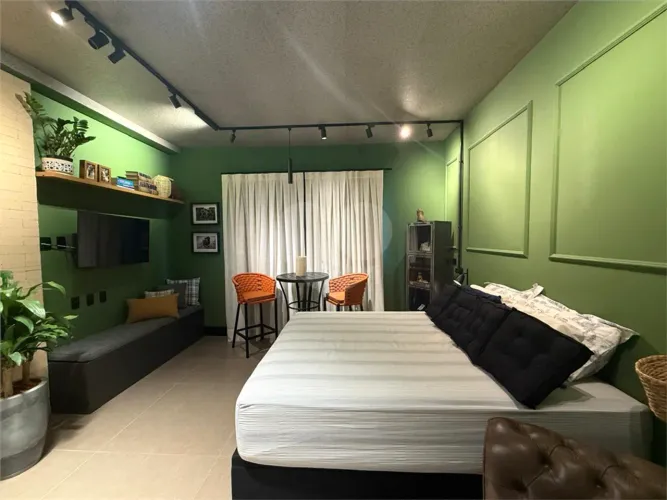 Studio com 1 quartos à venda ou para locação em Pompéia - SP