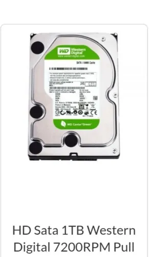 Hd 1tb WD Novo