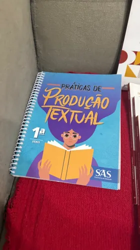 SAS 1ª Série Produção Textual Redação - Dom Felipe / Farias Brito - Quintino Cunha