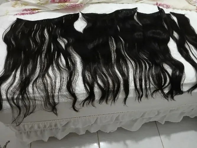 Megahair humano