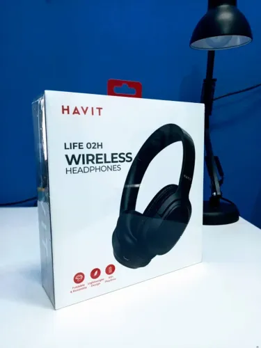 Fone de Ouvido S/ Fio Havit H612BT Bluetooth, Até 50 Horas de Duração