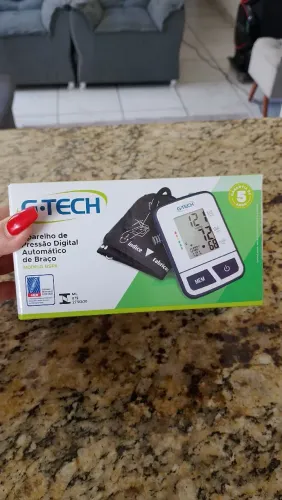 Aparelho de pressão digital automático de braço