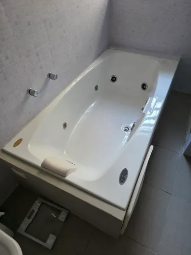 Hidromassagem Jacuzzi aquec. 7 Jatos