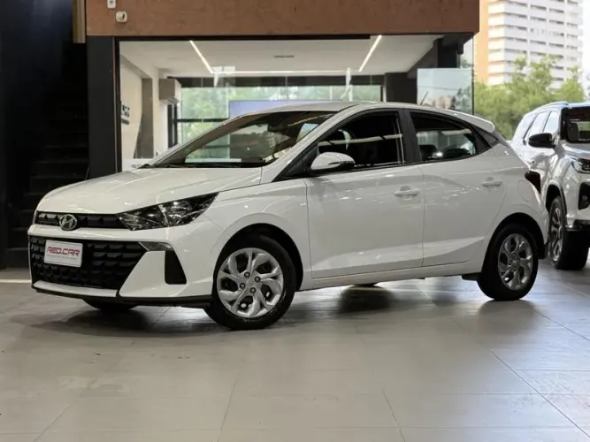 Hyundai HB20 Comfort 1.0 Flex 12V Mec. 2025