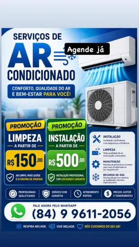 Ar condicionado 