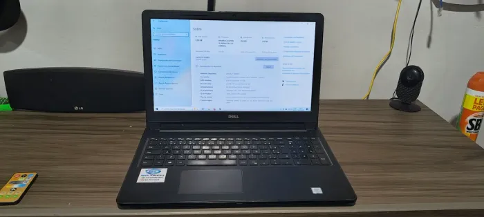 Dell Inspiron i3 6a I 8gb I SSD 120gb I 15,6" I bateria ok