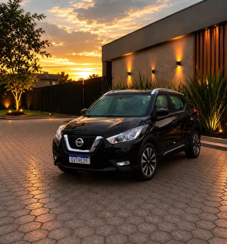 Nissan Kicks SV 1.6 16V Flexstar 5P Aut. 2021