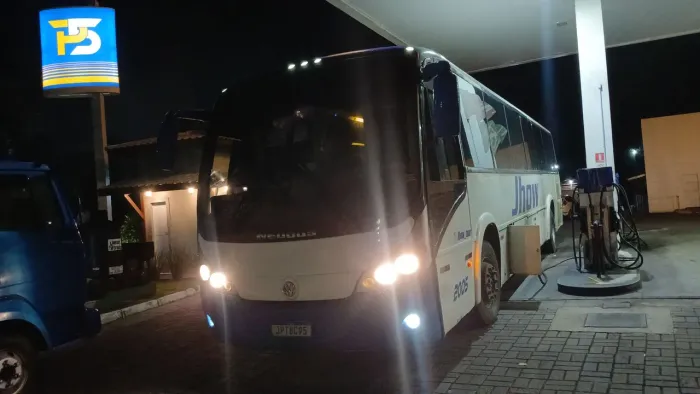 Locação de ônibus 