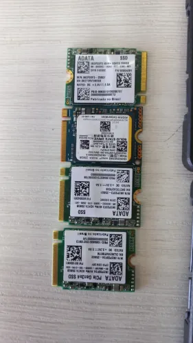 Ssd Nvme 256gb 2230 Geração  3x4 