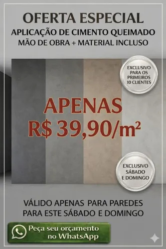 Cimento Queimado