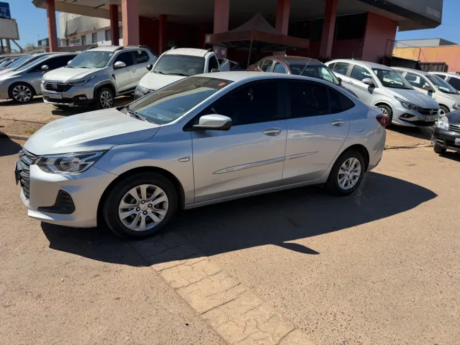 Chevrolet Onix Plus LT 1.0 12V Flex Mec. 4P 2023