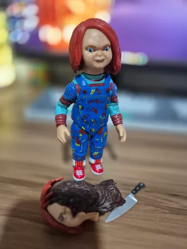 Boneco Chucky Articulado 16cm