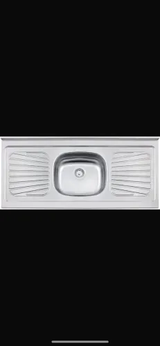 Pia de aço inox - 1,20m NOVA