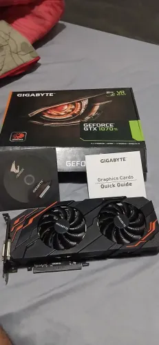 GTX 1070TI WINFORCE GYGABITE 8Gb