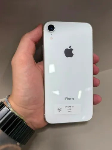 IPHONE XR BRANCO 