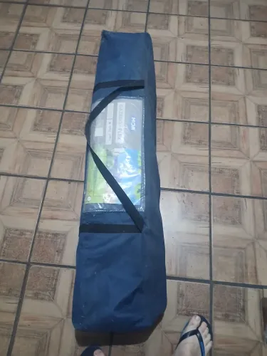 Tenda articulada mor