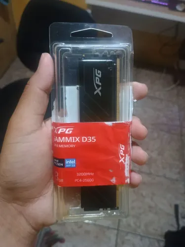 Memória RAM XPG Gammix D35 8GB 3200MHz DDR4 - NOVA (com caixa, NF e nota de garantia)