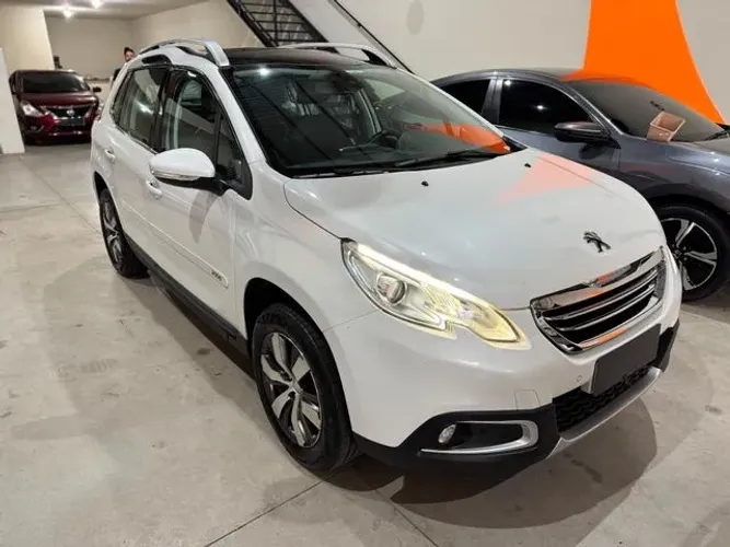 Peugeot 2008 Griffe 1.6 Flex 16V 5P Aut. 2016