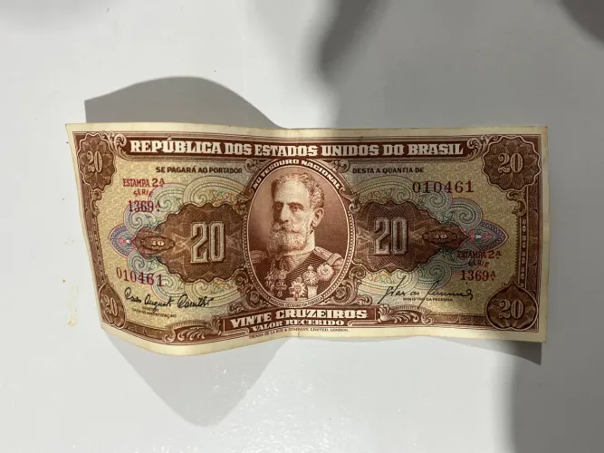 Vinte cruzeiros