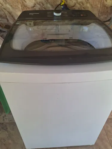 Máquina de lavar roupa Brastemp 17 kg