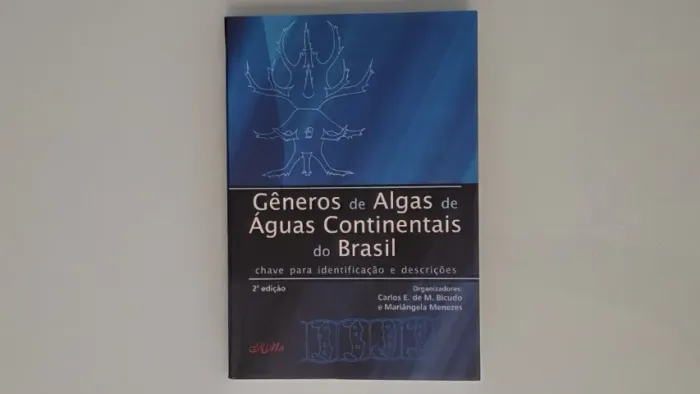 Gêneros de Algas de Águas Continentais do Brasil (2ª Edição)