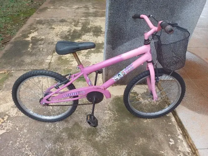 Bicicleta infantil feminina 