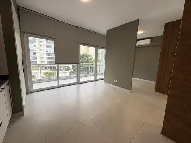 Apartamento 01 suite e ar condicionado em Alphaville