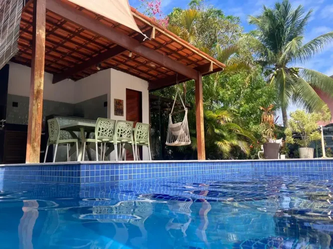 Casa com 6 quartos à venda em condomínio fechado à beira-mar de Muro Alto - Ipojuca - PE