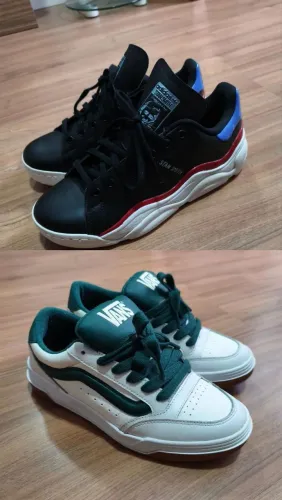 Tênis Adidas Stan Smith Millencon Shoes - Tênis Vans Hylane Originais - Usado