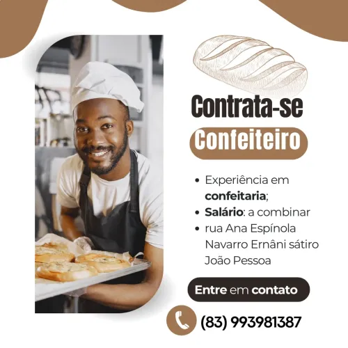 Vaga de emprego com
