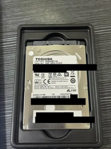 Vendo HD de Notebook WD Black de 500GB (7200 RPM)