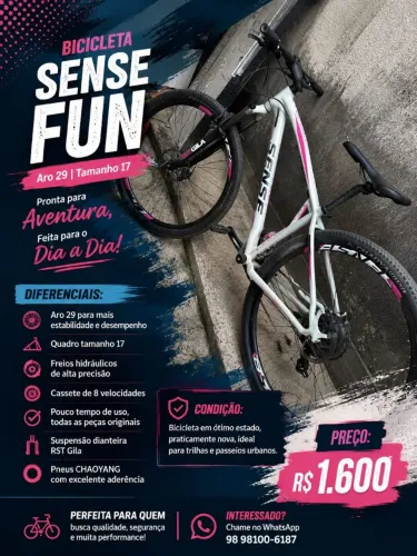 Bicicleta pra venda