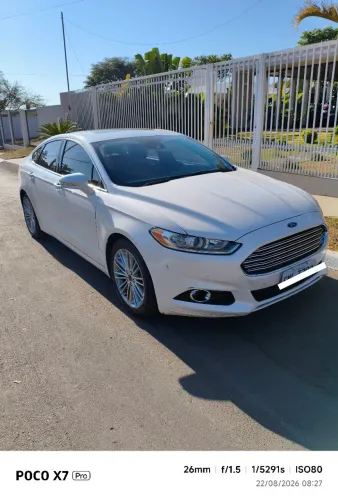 Ford Fusion Titanium 2.0 Gtdi Eco. AWD Aut. 2013