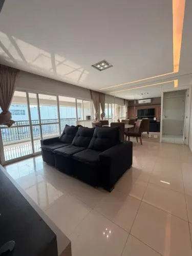 LONDON, MOBILIADO, 3 SUÍTES,, ANDAR BAIXO, 3 VAGAS, R$ 12 MIL