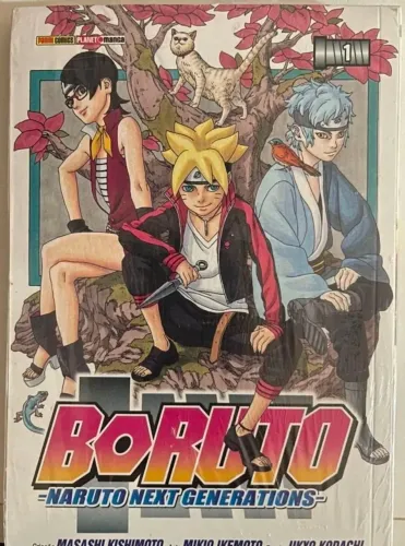 Boruto - Naruto Next Generations -Volume 1 - Novo e Lacrado.