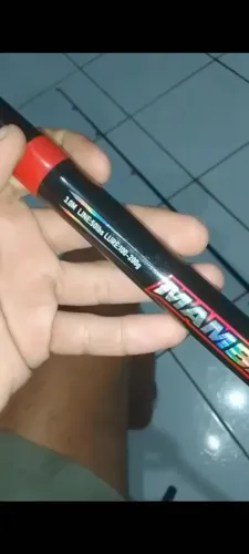 Vara de pescar DEYU 3METROS DUAS PARTES