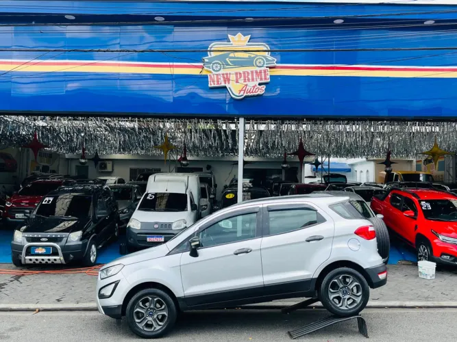 Ford Ecosport Freestyle 1.5 12V Flex 5P Aut. 2019
