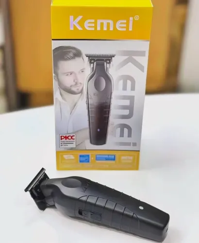 Maquininha original kemei para barba ,corte de cabelo e depilação