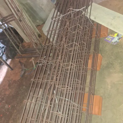20 colunas de 10mm de 6 metros
