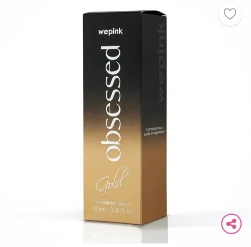 Obsessed gold