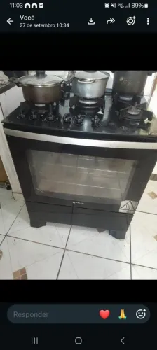 VENDO FOGÃO 5 BOCAS USADO