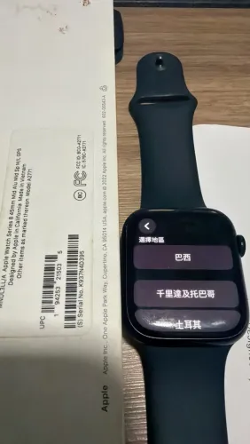 Relógio aplle watch