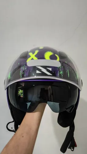 Capacete Norisk Orion (LEIA O ANÚNCIO)