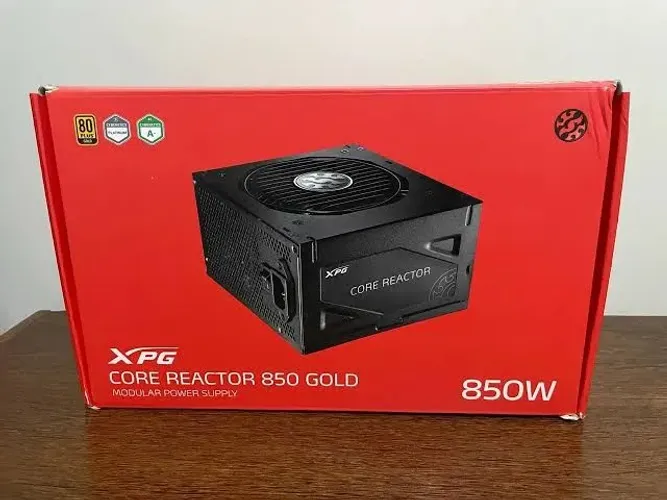 FONTE XPG CORE REACTOR GARANTIA
