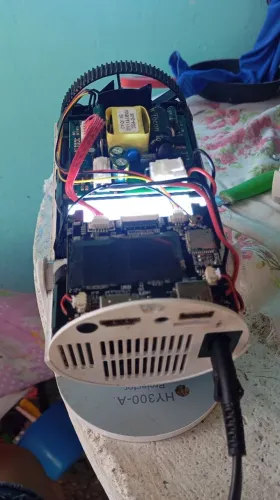 Projetor hy300-A para retirada de peças