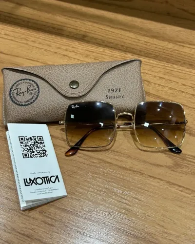 óculos ray-ban square original