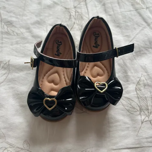 Sapatilha Preto Verniz