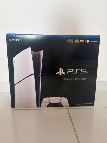 Console Sony PlayStation 5 Slim Digital 825 GB (Lacrado, Nf e garantia)